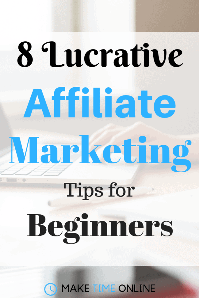 affiliate marketing tips for beginners