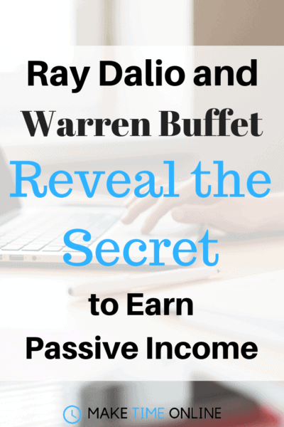 Earn Passive Income