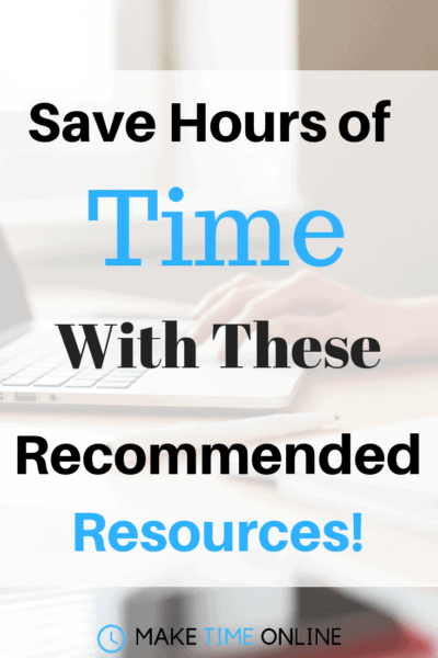recommended blogging resources