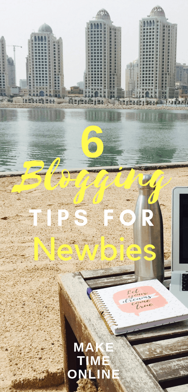 blogging tips for newbies