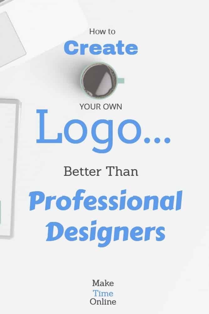 how to create your own business logo