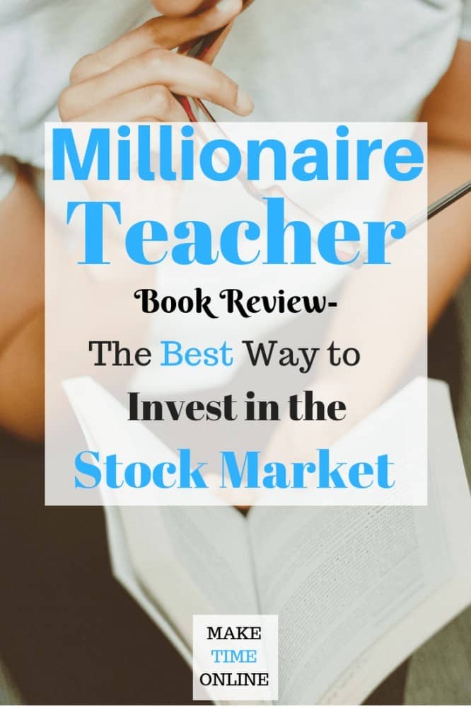 Millionaire Teacher book review