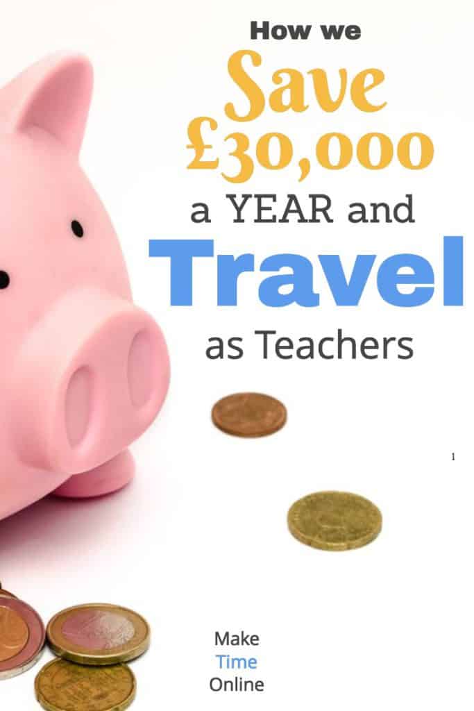 how to save money and travel
