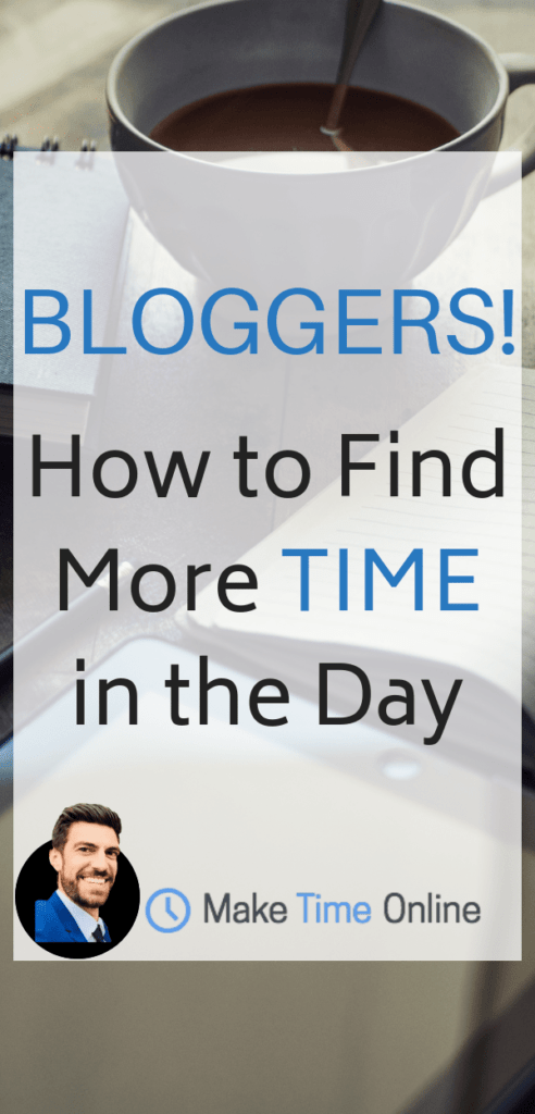 How to find more time in a day