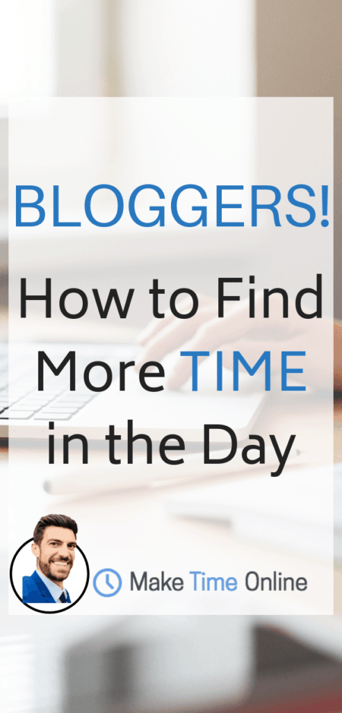 How to find more time in a day