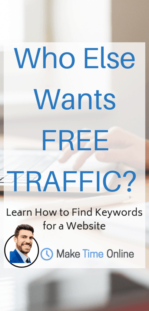 find keywords for a website