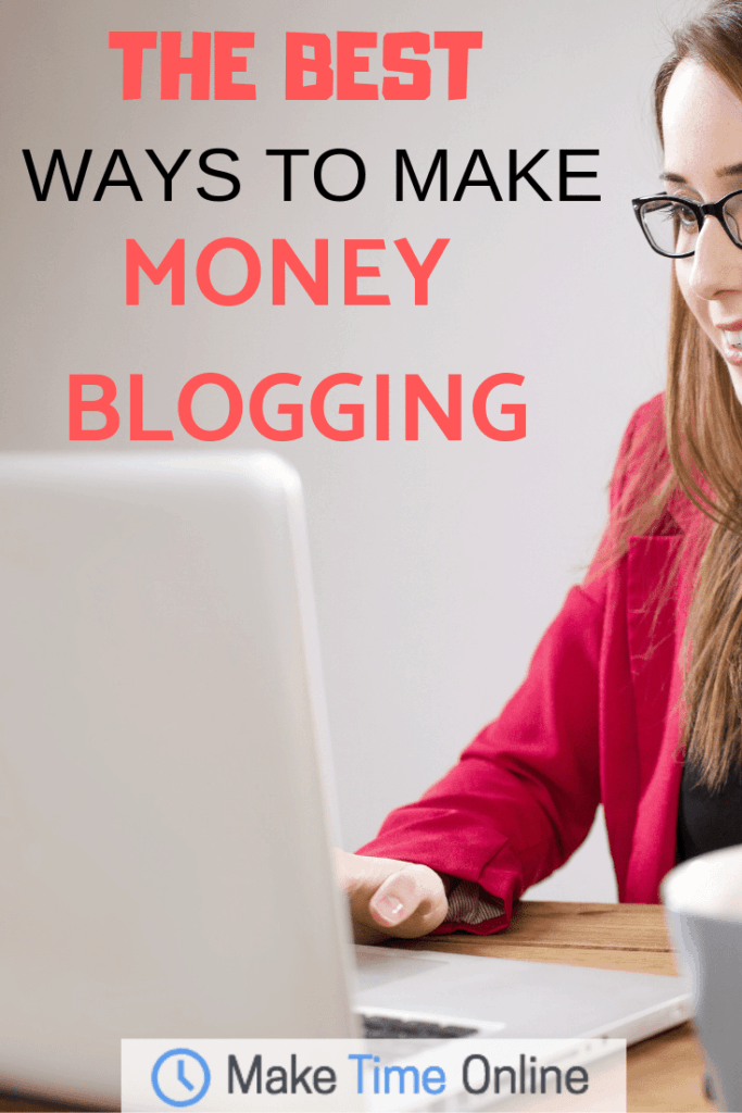 How does Blogging Make Money? Make Time Online