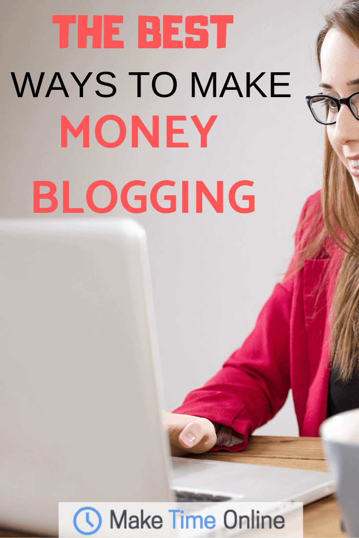 How does Blogging Make Money? Make Time Online