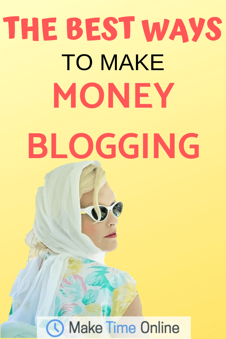 How does Blogging Make Money? Make Time Online