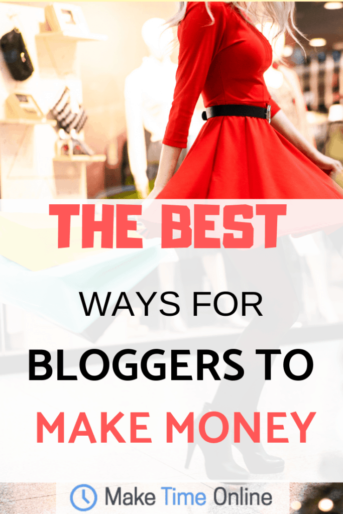 How does Blogging Make Money? Make Time Online