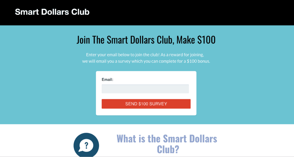 Smart Dollars Club review