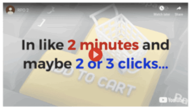 Real Profits Online 2 Minutes and maybe 2 or 3 clicks