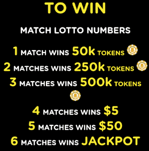 lucky lotto app
