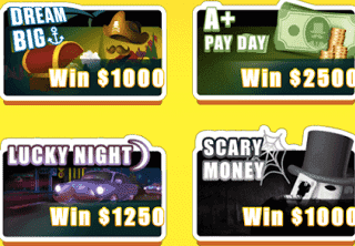 Lucky Day App Scratchers