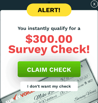 Survey Voices Scam