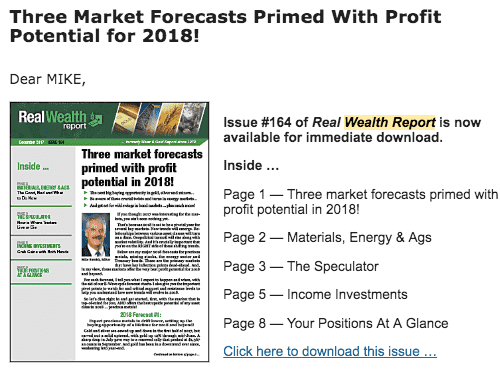 Real Wealth Report