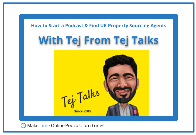 Tej from Tej Talks