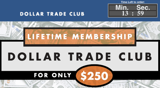 Dollar Trade Club Checkout