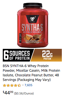 protein shake