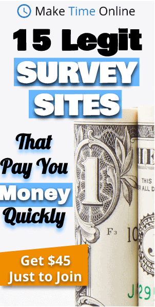 legit survey sites that pay you money