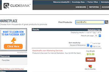 Blast4Traffic Clickbank
