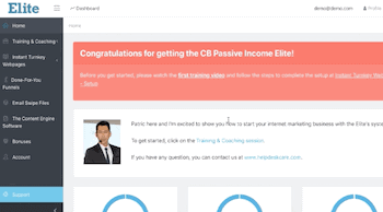 CB Passive Income Review