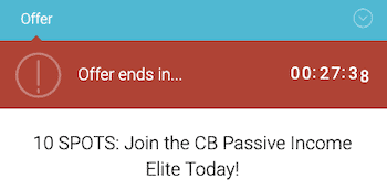 CB Passive Income Review