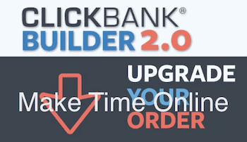 Clickbank University 2.0 upsell builder