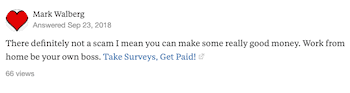 Take Surveys For Cash review