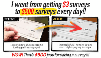 Take Surveys For Cash review
