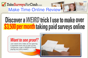 Take Surveys For Cash review