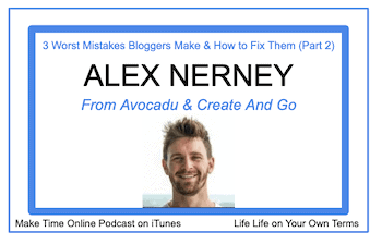 Alex Nerney Podcast from Create and Go