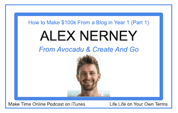 Alex Nerney from Create and Go