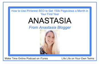 Anastasia Blogger Podcast