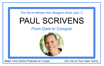 Paul Scrivens from Dare to Conquer