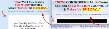 daily cash siphon review