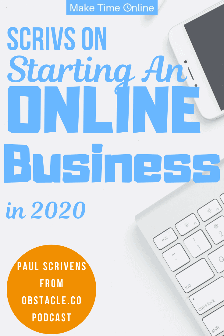 Starting a 6 figure online business