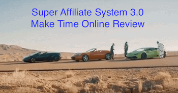 Super Affiliate System 3.0 review