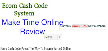 ecom cash code review