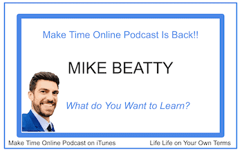 Make Time Online podcast