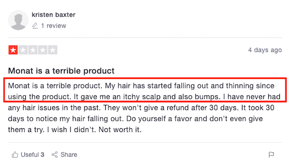 Monat Review