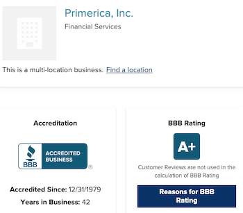 Primerica Review