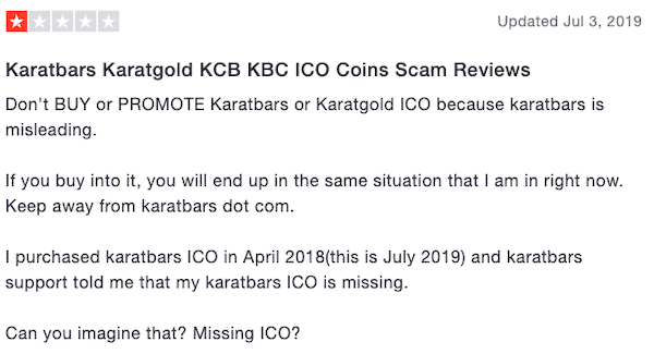 Karatbars review