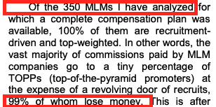 FTC MLM Fact