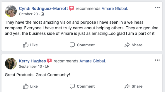 Amare Global MLM Review