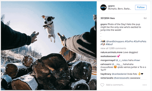 GoPro engaging audeince- Make $1,000 a month online