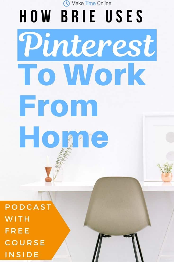 How Brie Uses Pinterest to Work From Home