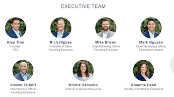Amare Global Executives
