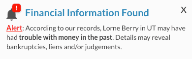 Lorne Berry Bankrupt