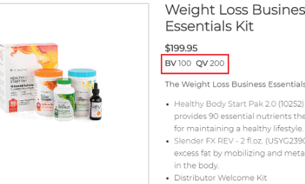 Is Youngevity a scam QV Points